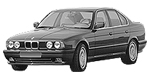 BMW E34 U180F Fault Code