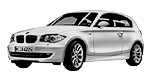 BMW E81 U180F Fault Code